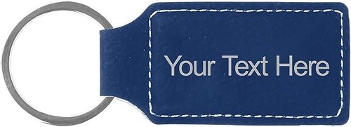 Customized 3D Laser Engraved Personalized Keychain Gift - Picture 2 of 28