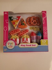 Spark Create Imagine Movie Night Play Set 17 PCS Pretend Kitchen Age 3 