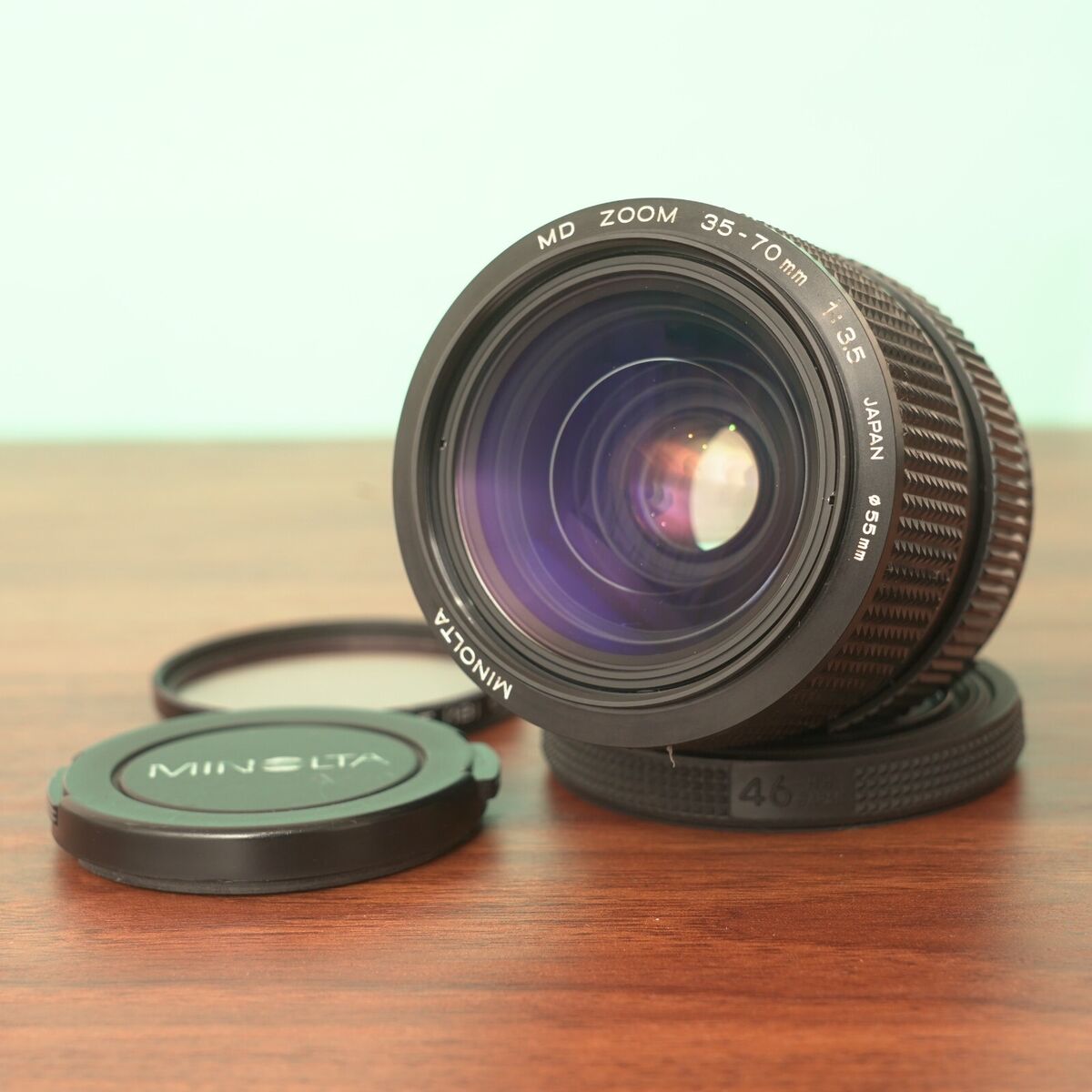 MINOLTA MD ZOOM ROKKOR 35-70mm f3.5 MC SR MD MOUNT MF ZOOM MINOLTA MD ZOOM ROKKOR 35-70mm f3.5 MC SR MD MOUNT MF ZOOM