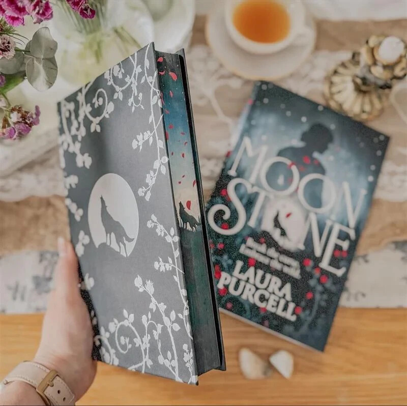MOONSTONE by Laura Purcell THE LOCKED LIBRARY Exclusive Edition NEW SEALED