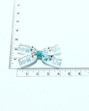 Handmade Hair Bows - Holiday - Christmas - Snowman - Bow 2
