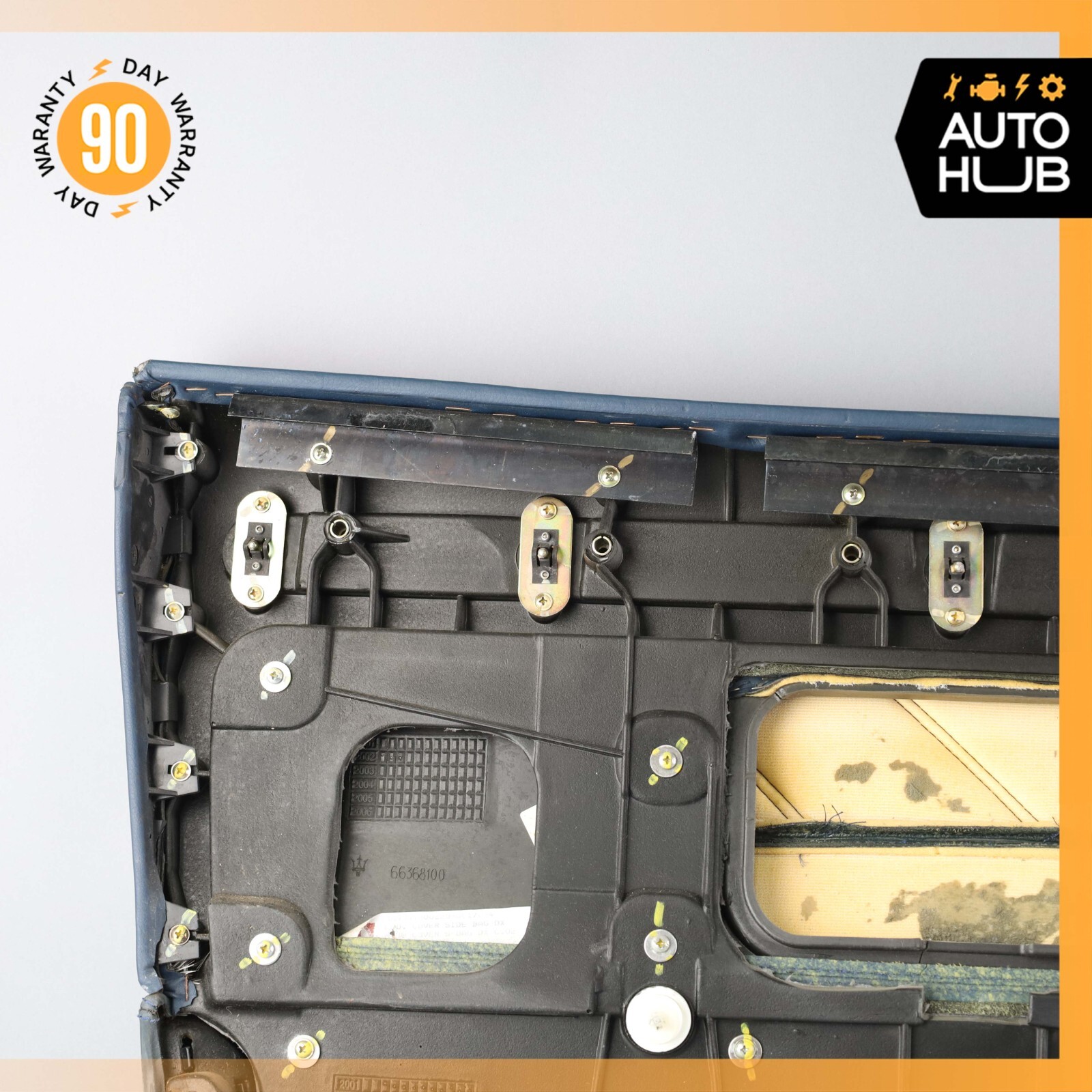 02-07 Maserati M138 4200 Coupe Cambiocorsa Right Side Interior Door Panel OEM