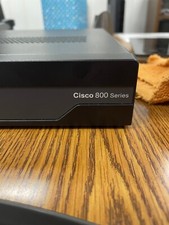 C891FJ-K9 891FJ Fast Ethernet Security Router 8 Ports switch WAN Ports 3  Made