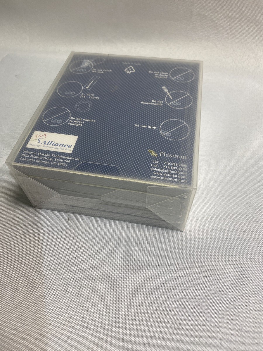 Disque MO Plasmon Udo RW-Disk 30GB - Neuf Sous Blister