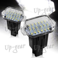 For 14-20 Mazda 6 14-18 Mazda 3 White 18-smd Led License Plate Lights 2pcs