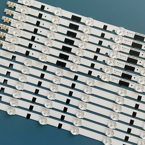 KIT/14pcs LED strip For Samsung 40" TV UE40F6320 HG40AB670 UA40F5100 UE40F6750 - Picture 10 of 11