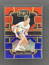2024 Panini Select WNBA Lou Lopez Senechal #53 Red Blue Prizm /399 Dallas Wings