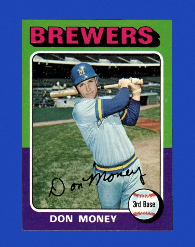 Don Money trading card