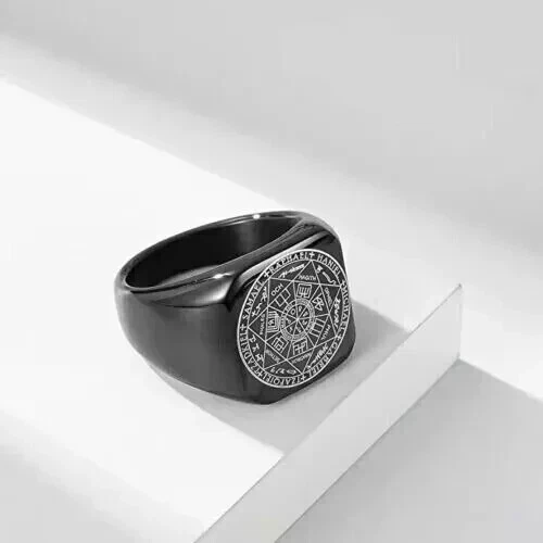 Rare Protection Ring - Negative Energy Removal & Good Luck Blessing