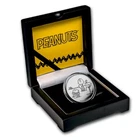 Peanuts Snoopy Valentine's Day Proof 1 oz .999 silver with Box & COA 2021