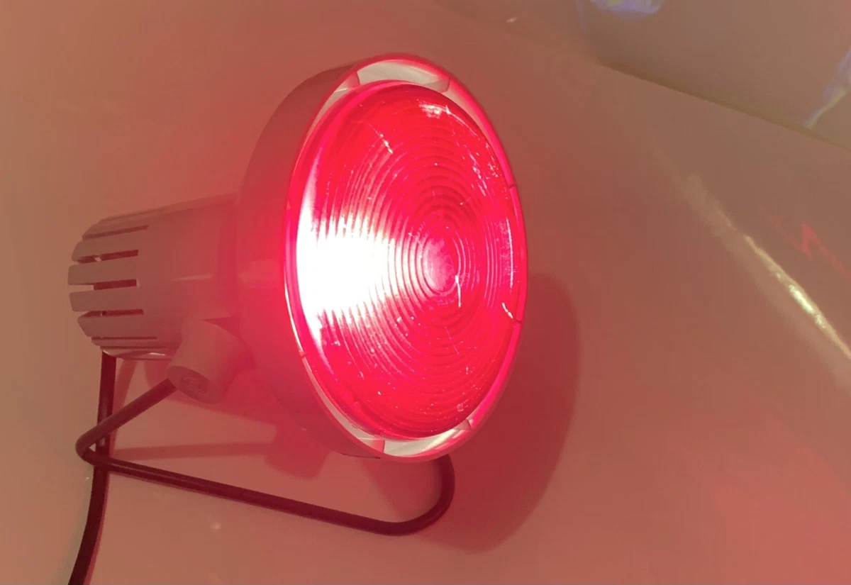 Infrared heat on sale lamp boots