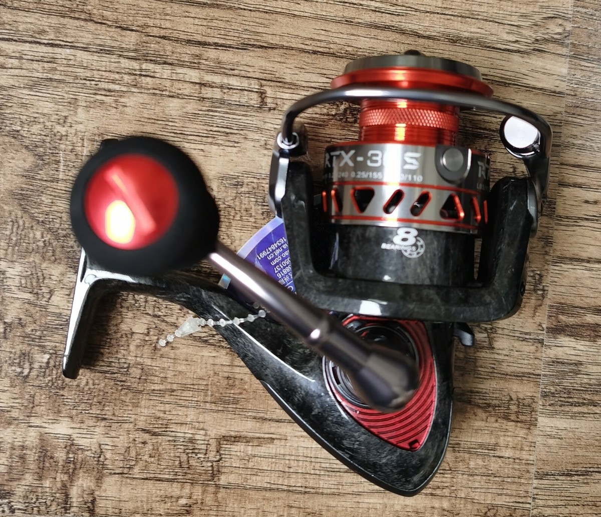 Okuma RTX-30S 40S Spinning Fishing Reel 7BB 1RB Ratio