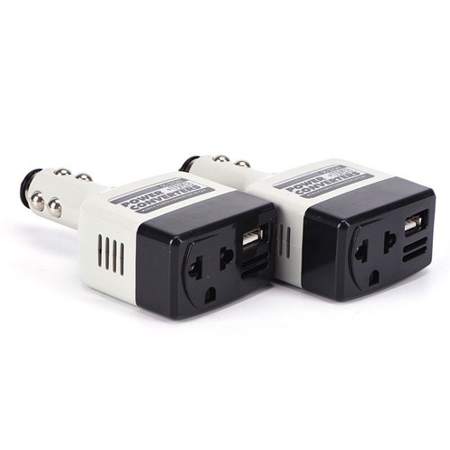Power Converter Car Inverter High Quality Dc 12/24V Ac 220V USB For car - Afbeelding 11 van 11