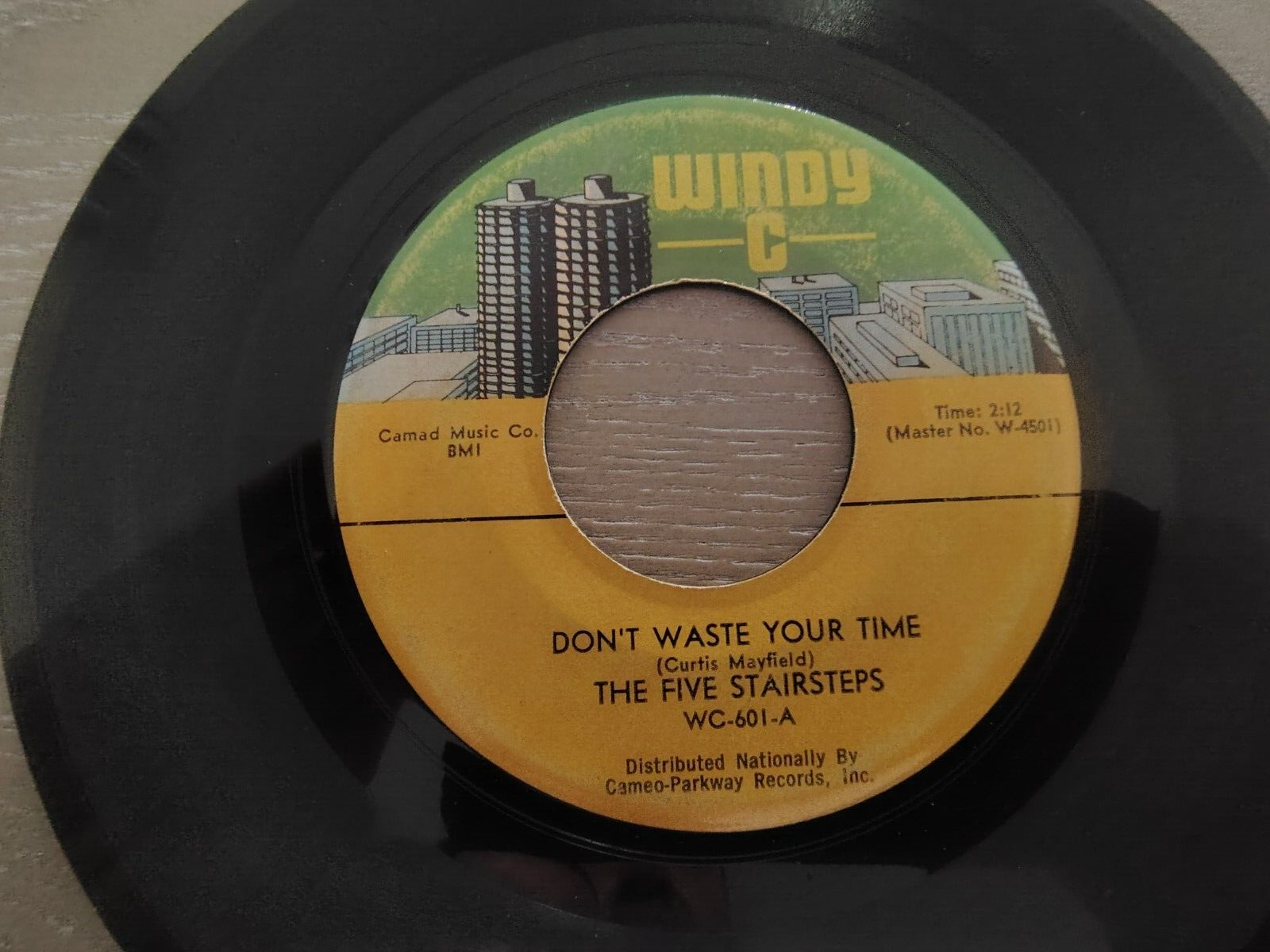 THE FIVE STAIRSTEPS - 