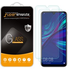2x Supershieldz Tempered Glass Screen Protector for Huawei P Smart Plus 2019