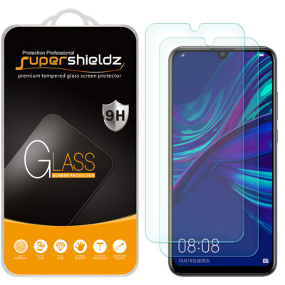 2x Supershieldz Tempered Glass Screen Protector for Huawei P Smart Plus (2019)
