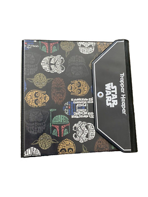 Star Wars Trapper Keeper Faces Mandalorian Yoda R2D2 C3PO 2014