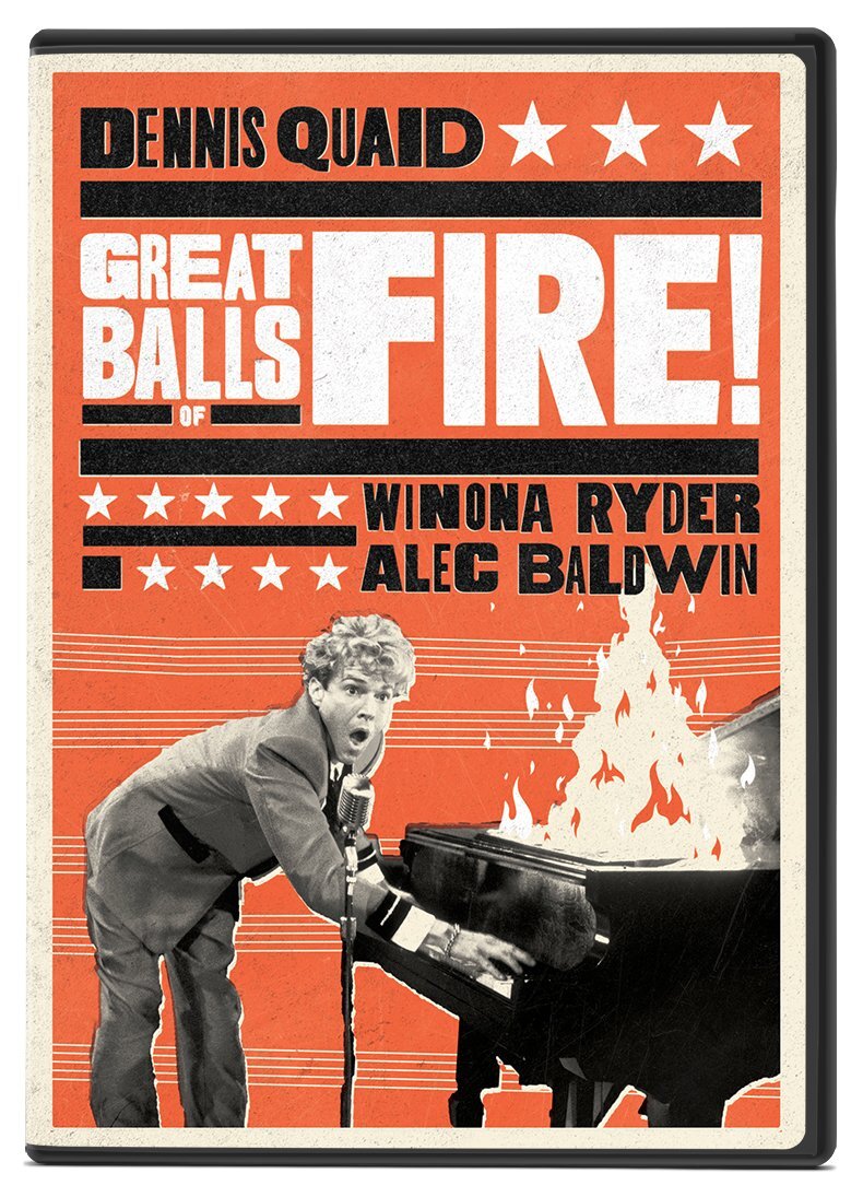 Great Balls of Fire (DVD) Stephen Tobolowsky Alec Baldwin Dennis Quaid