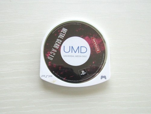 PSP Metal Gear Ac!d 1 2 Acid Sony PlayStation Konami Japan - Picture 8 of 24