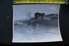 Venice Breakwater Dogtown Randy Wright OG 1981 Black White Vintage Surfing PHOTO