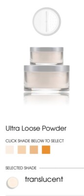 Faceatelier Loose Powder, 3 Shades To Choose From. Flawless 1.6 Oz  45g