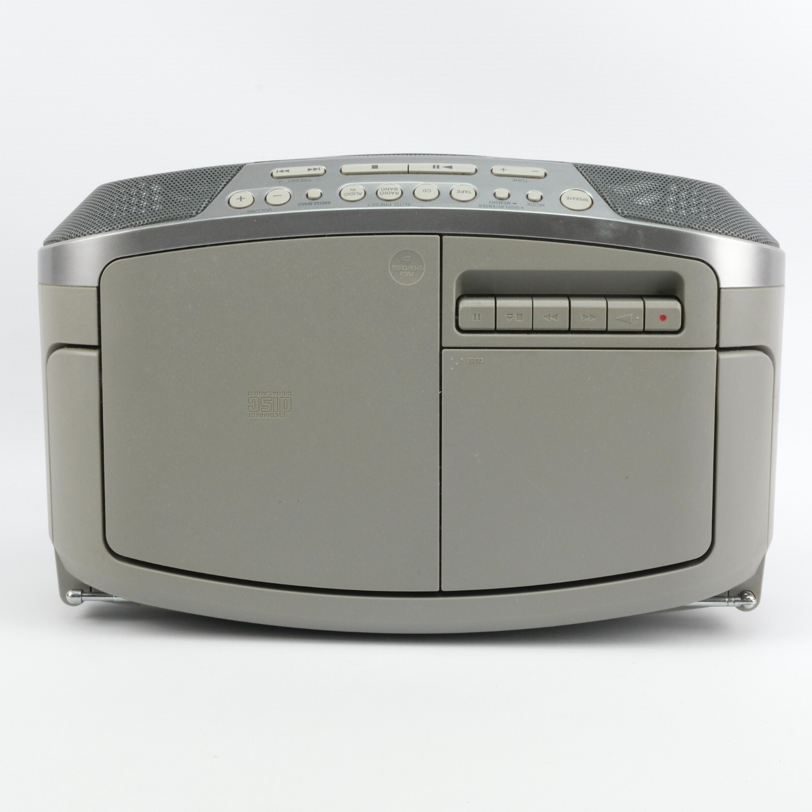 SONY CFD S05 CD Radio Cassette Recorder CFDS05 Portable Boombox