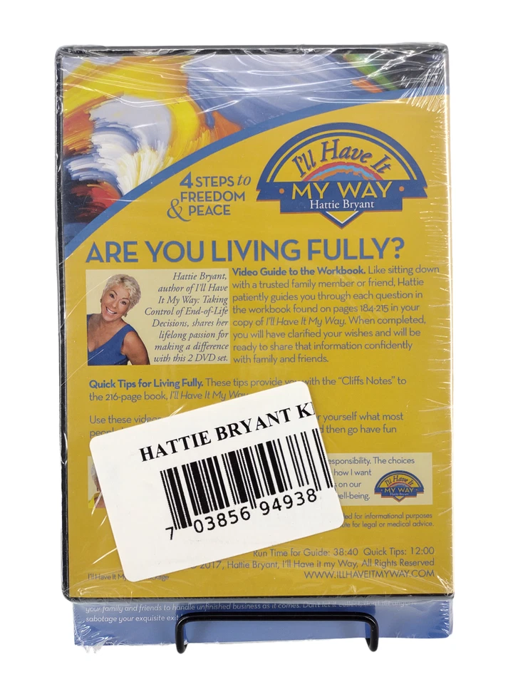 Hattie Bryant: I'll Have It My Way (2 DVD Kit+USB Thumb, 2018) NEW SEALED - Image 3 of 4