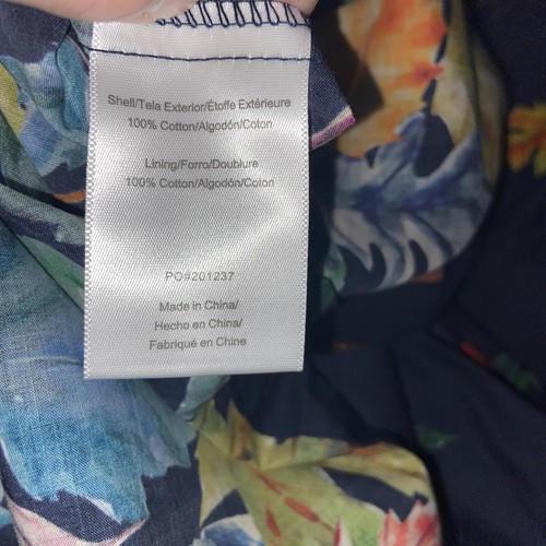 Modcloth Dress Womens Size 12 Fall Leaf Print Retro Kitschy Pin Up 50s Style - Picture 12 of 12