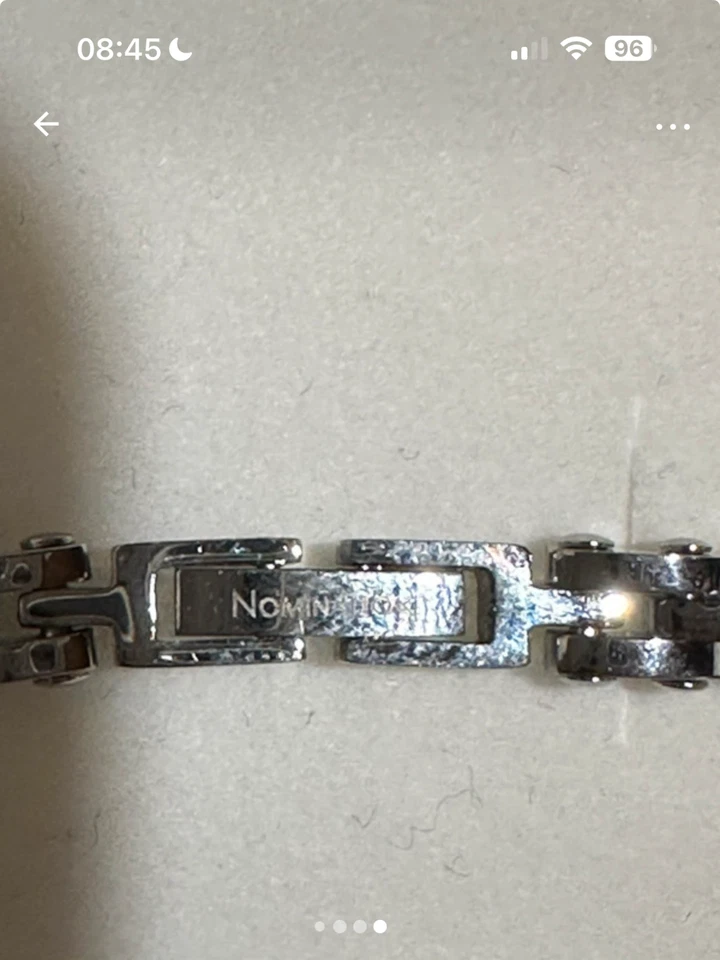 Bracciale unisex acciao_marchio NOMINATION - Immagine 4 di 4