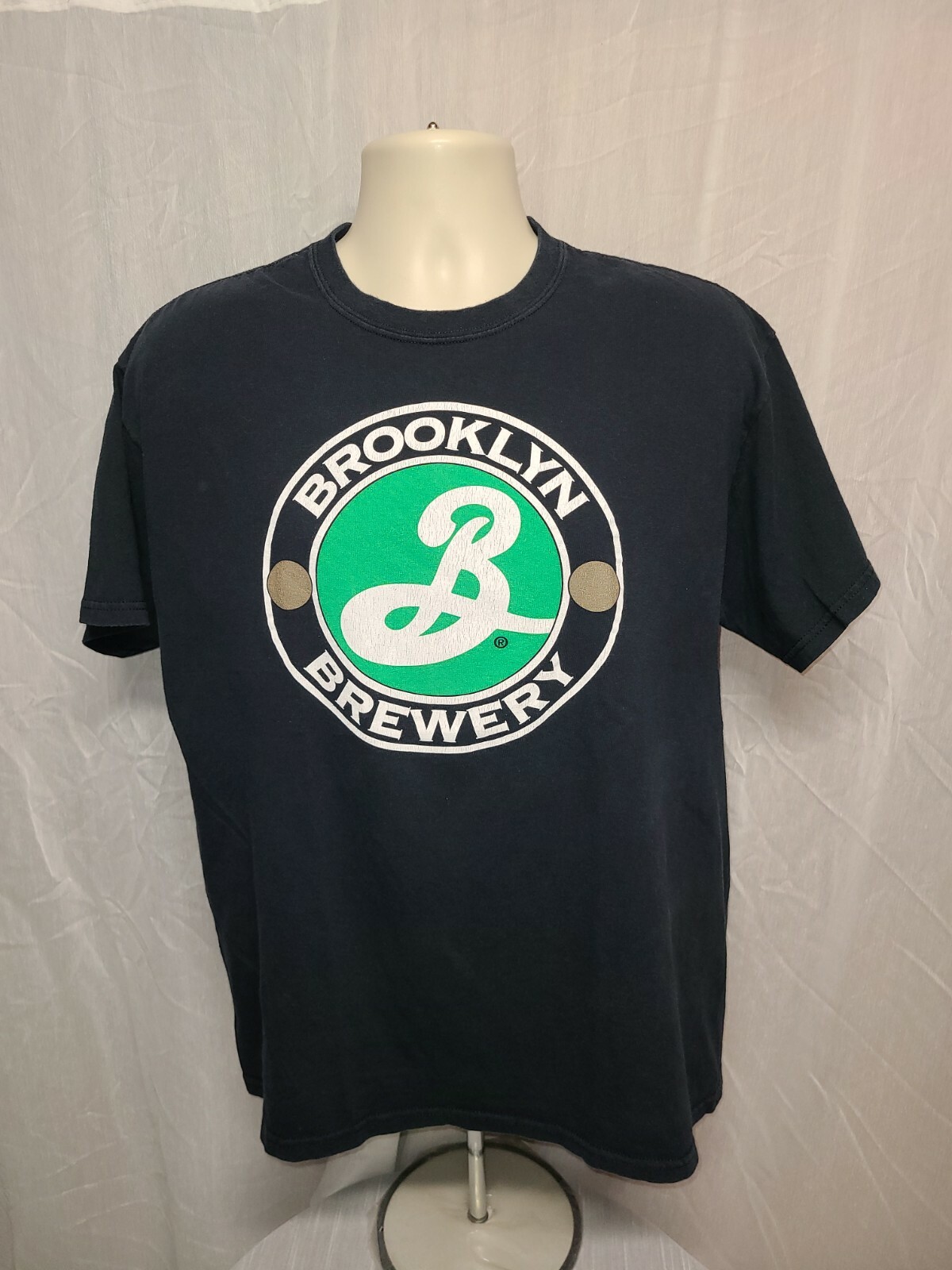 Brooklyn Brewery Adult Large Black TShirt