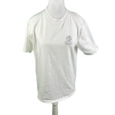 Oneita White Mens Vintage T Shirt Pasadena Tournament Of Roses Sz Large USA Made