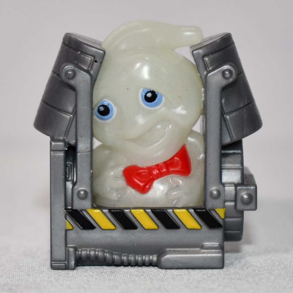 Mattel Ghostbusters Ecto Mini Figure Ghost In Trap Glow in the
