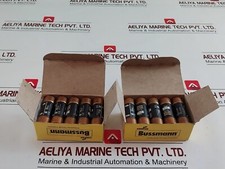 Lot of 5X Cooper Bussmann JKS-25 Current Limiting Fast-acting Fuse 25AMP 600VAC