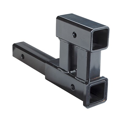 Buyers Products  Dual 2'' Receiver Trailer Hitch Adapter  4,000 lbs GTW