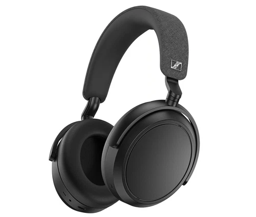 Sennheiser Momentum 4 Over The Ear Wireless Headphones - Black