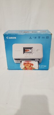 Canon SELPHY CP740 Digital Photo Inkjet Printer (F1)