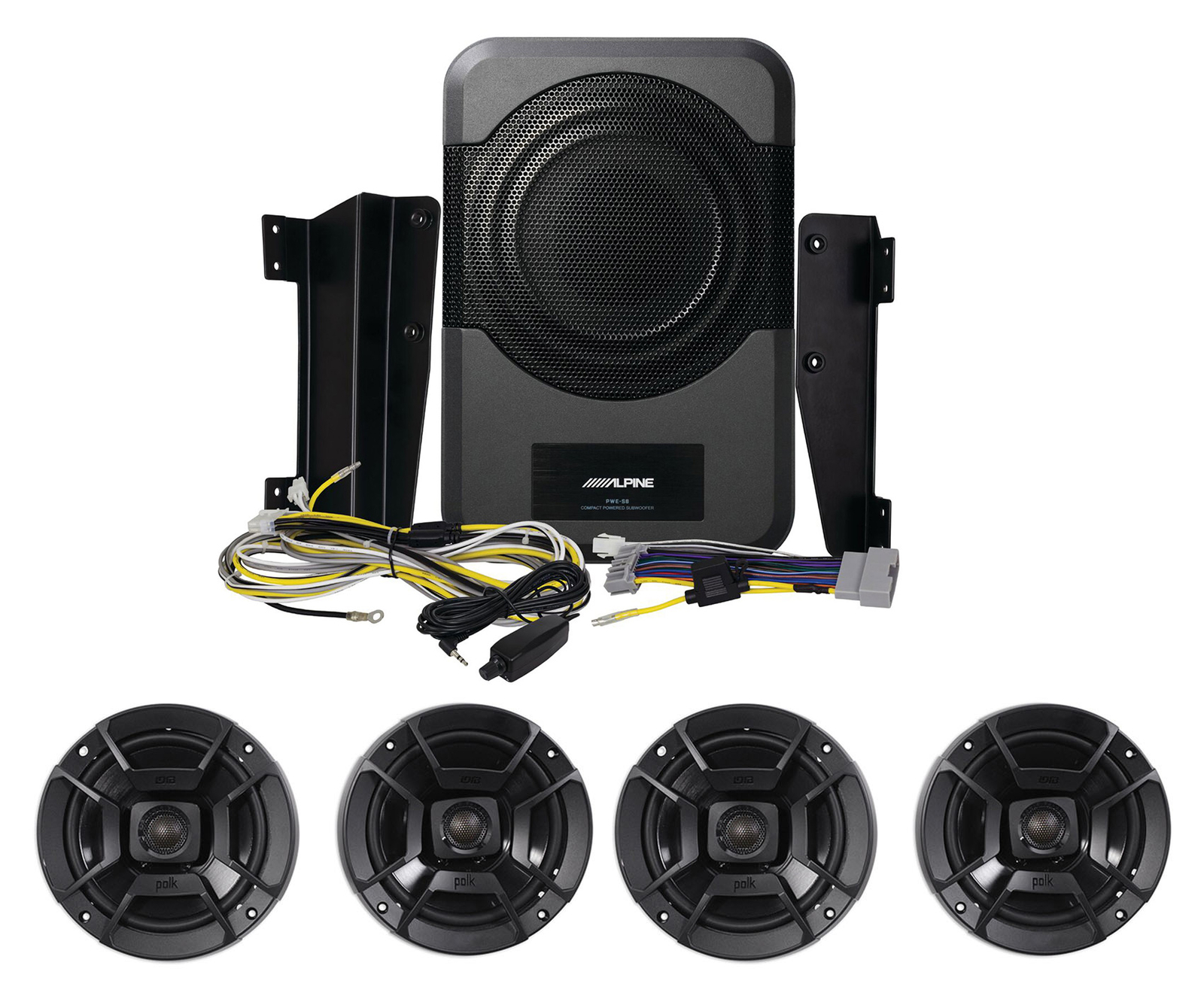 Total 75+ imagen jeep wrangler alpine speakers Abzlocal.mx