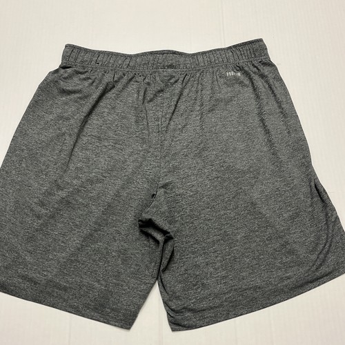 Mitre Athletic Shorts Men XL Heather Gray Running Pro-flow Cross-Training Shorts - 第 16/19 張圖片