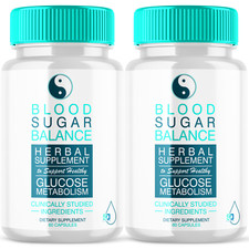 Blood Sugar Balance - Support Daily Balance and Wellness 2 Pack 