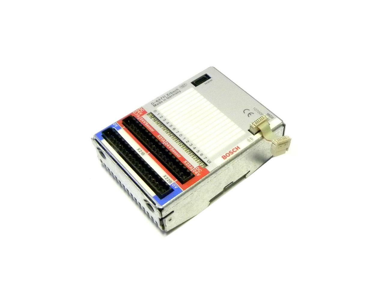 Bosch 1070090144 PLC Digital Input Module 16DI 24 VDC 0.7 Amp