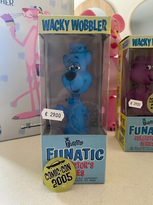 Funko Wacky Wobbler Huckleberry Hound - Hanna Barbera - SDCC Comic Con 2005