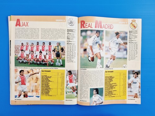 Guerin Sportivo 36-1995 Tod Edoardo Bortolotti- Beckenbauer-Ajax-Panathinaikos - Bild 12 von 13