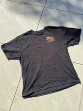 In N Out Burger Mike Rider California T shirt Size XL Black