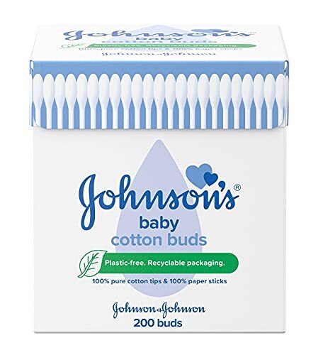 Johnson's cotton buds 200本入り×12個 Johnson's cotton buds 200本入り 12箱セット Amazon.com