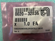 0020-32836  0020-32837 HINGE,REMOVABLE SLIT VALVE