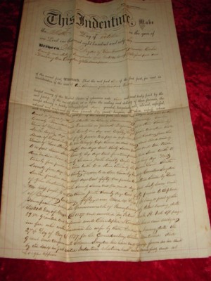 Solmon Snyder to Washington Snyder 1866 Lower Towamensing Twp. Carbon Co PA