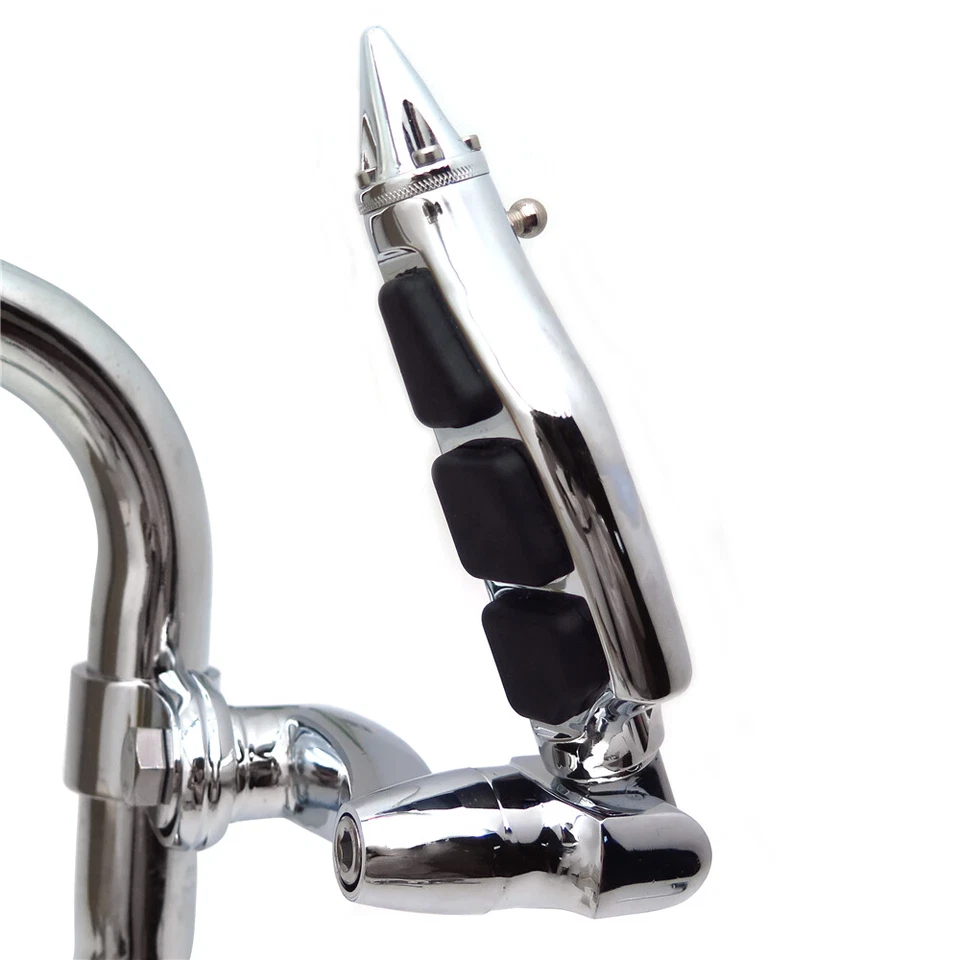 1.25" Arched Stiletto Spike FootPeg For Honda VLX600 DLX600 Shadow 600 VT600 — 第 3/4 张图片
