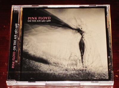 Pink Floyd: On The Air 1967-1968 2 CD Set 2023 Expensive Woodland EU WL001CD NEW