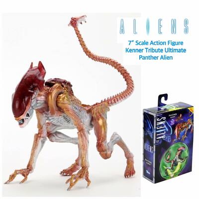 NECA Aliens Figurine Panther Alien (Kenner Tribute) 23 cm