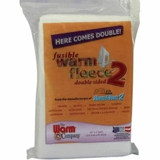 The Warm Company 45" x 1 Yard Double Sided Fusible Warm Fleece 2 